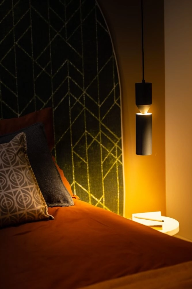 Crème hanglamp Pencil Ø 8cm ETH 8720195305149