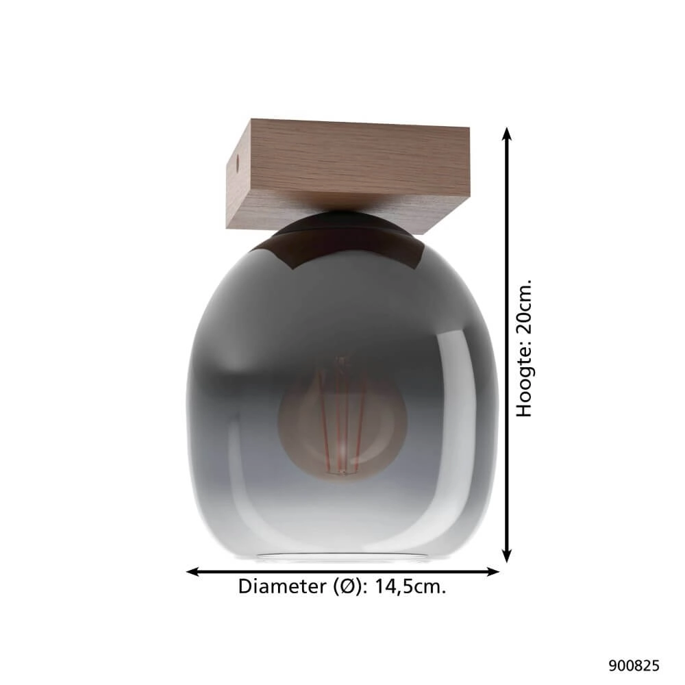 Plafondlamp Filago Ø 14,5cm Eglo 9008606263332