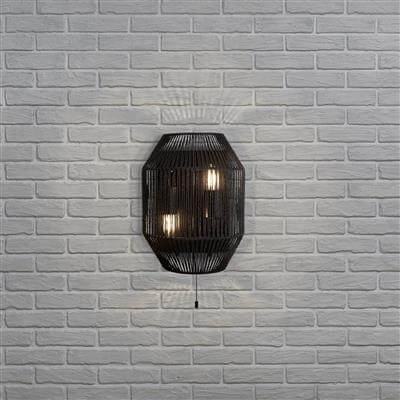 Wandlamp Wicker Searchlight 5053423171609
