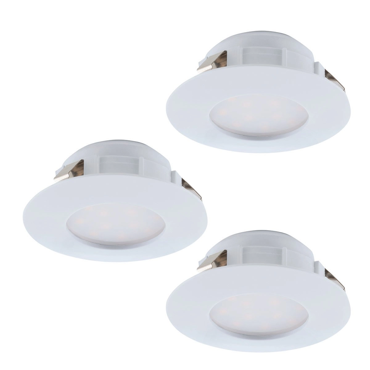 Ledspot Pineda (3) 3x6w - 3000K - 7,8cm wit Ledspot Pineda (3) 3x6w - 3000K - 7,8cm wit