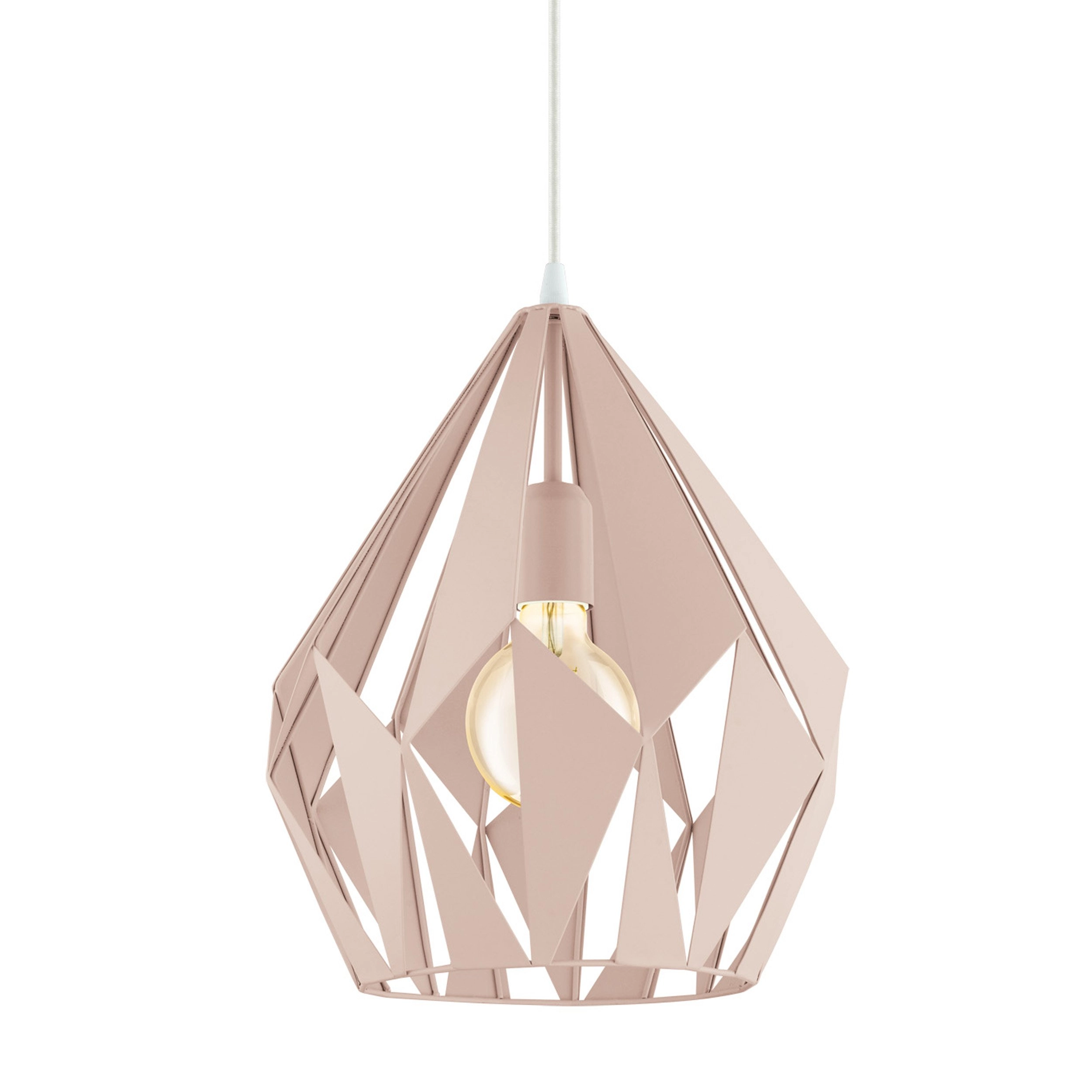 Pastel hanglamp Carlton-P Pastel roze