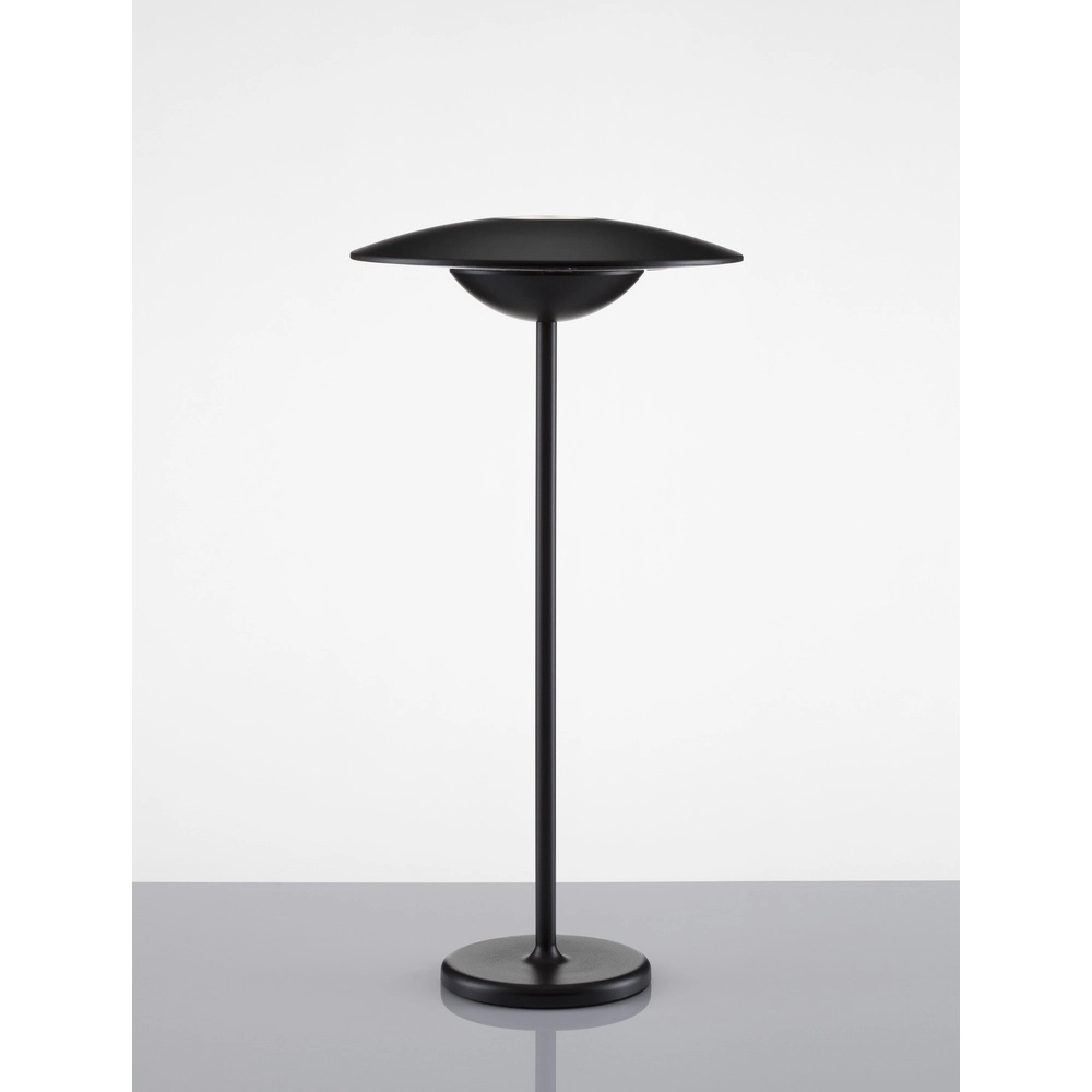 Tafellamp Fumo oplaadbaar zwart Lyora 5212017432636