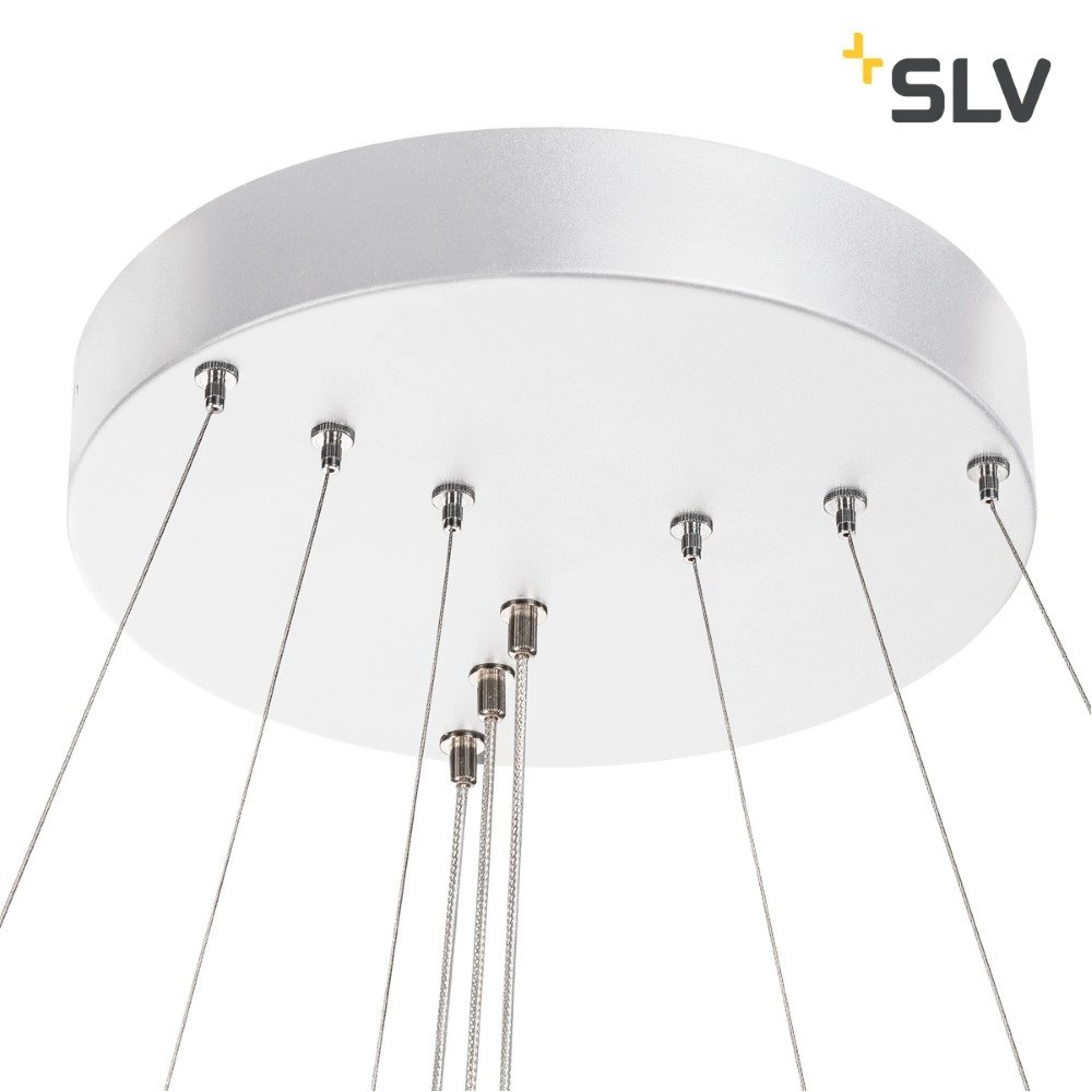 Led hanglamp One Triple 3-rings Ø 80cm dimbaar wit SLV 4024163231084