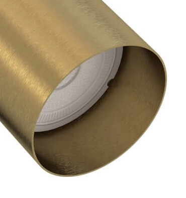 Slaapkamerlamp Mono goud met schakelaar Lyora 5903139778091