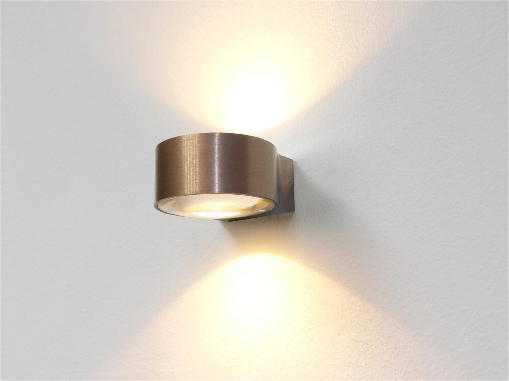 Design wandamp Hudson brons Design wandamp Hudson brons