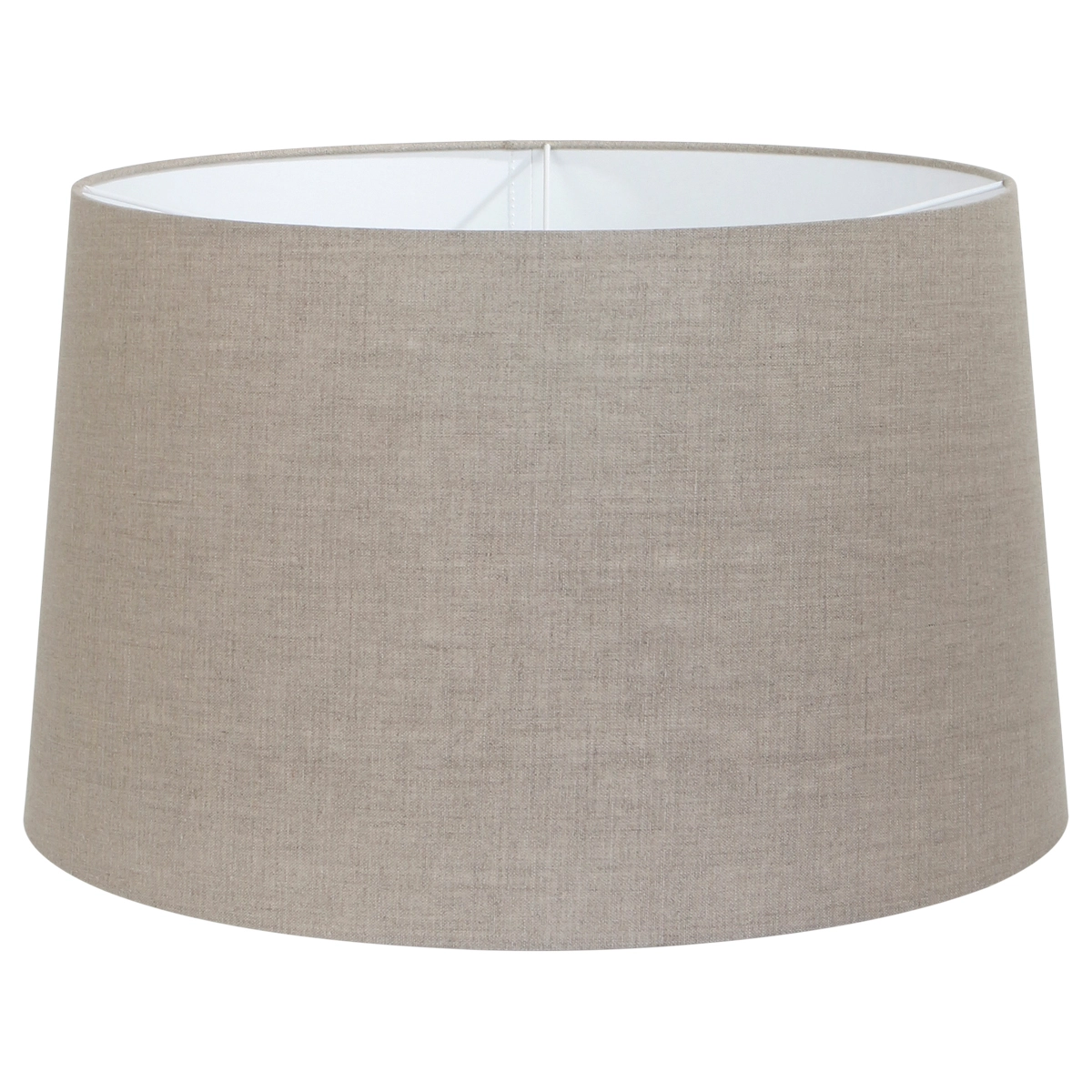 Hanglamp Sparkled met kap 45cm taupe met zwart Steinhauer 8712746146615