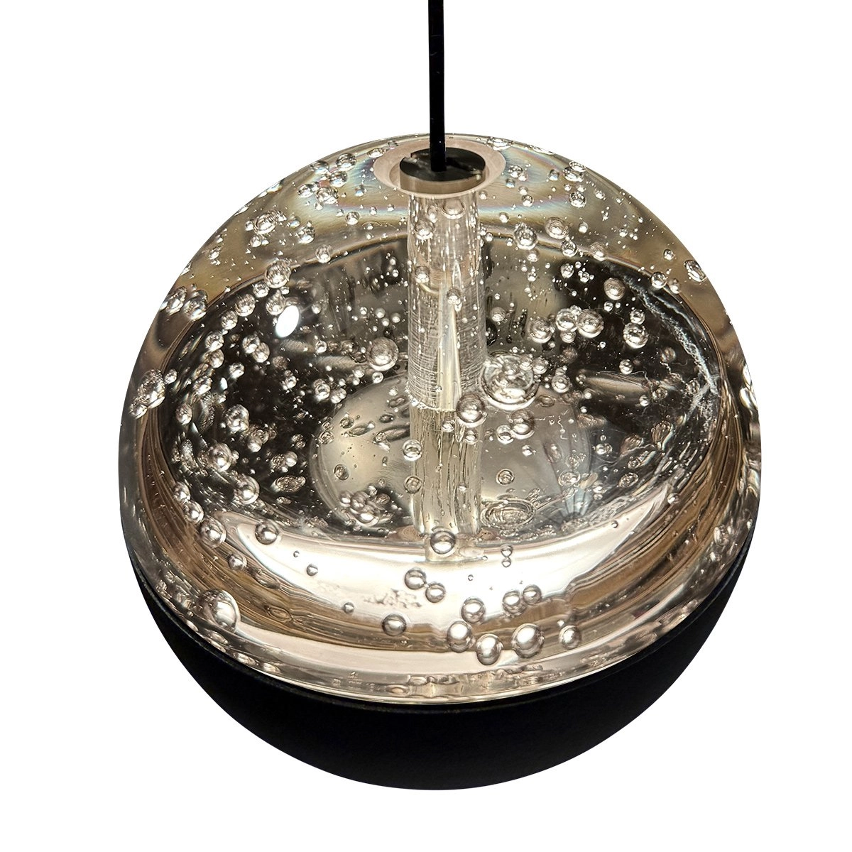 Led pendel Belluno zwart Steinhauer 8712746183924