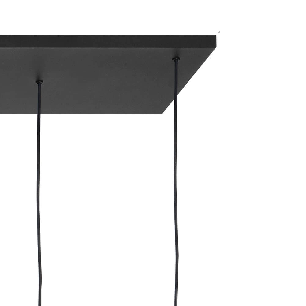 Hanglamp Perugia brons - 4x E27 - 3x GU10 Highlight 8718379047107