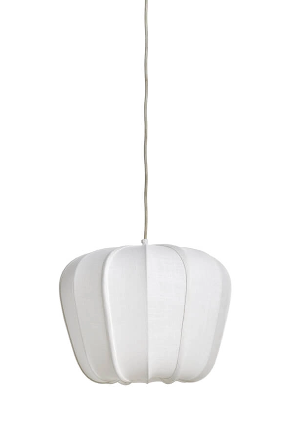 Witte hanglamp Zubedo Ø 40cm Light & Living 8717807706647