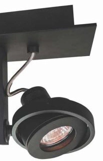 GU10 opbouwspot Meist 3-lichts zwart Artdelight 8719831731855