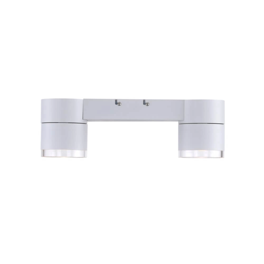 Witte plafondlamp Pure Nola 2-lichts Paul Neuhaus 4012248374542