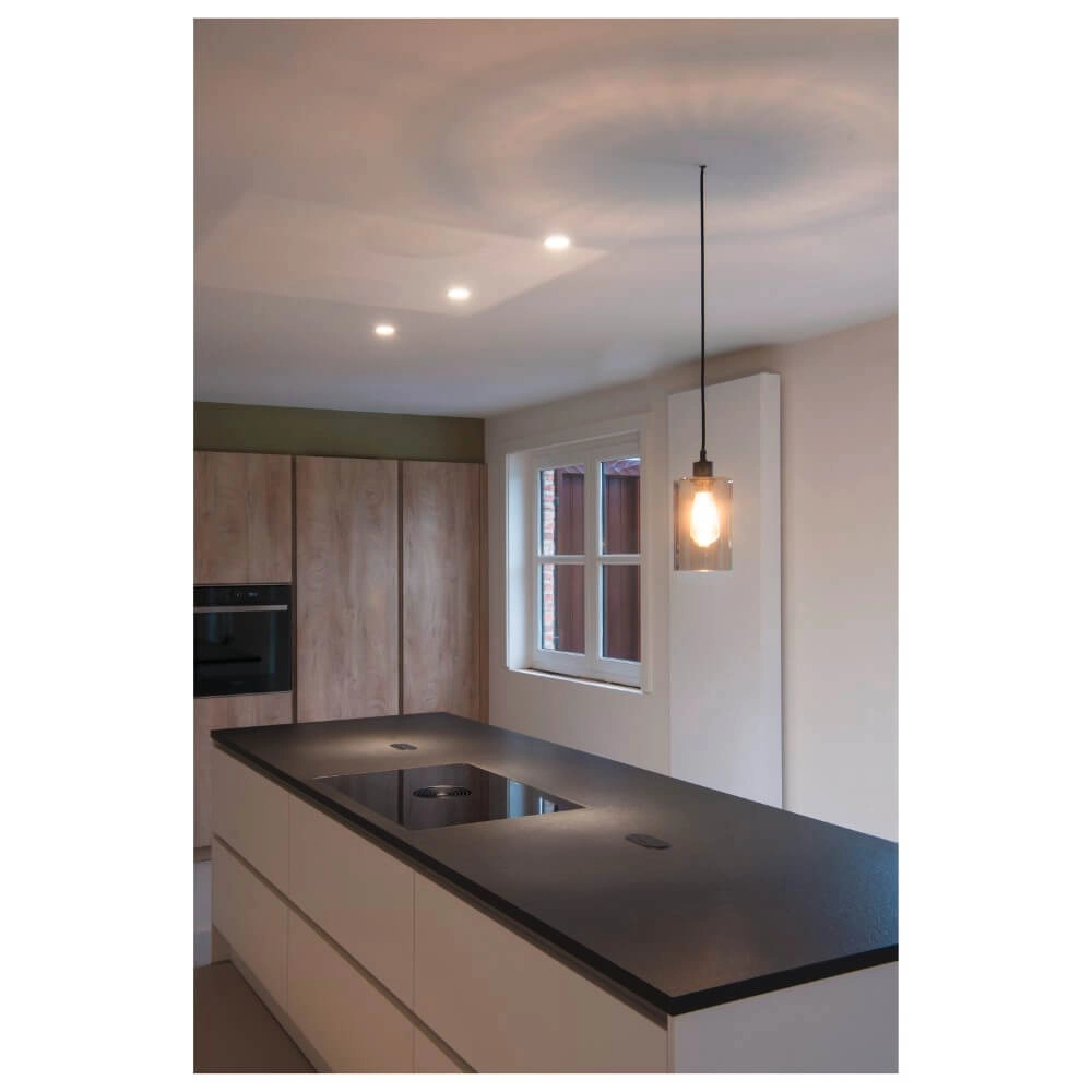 Led inbouwspot Horn wit - verdiept - 3000K SLV 4024163228169