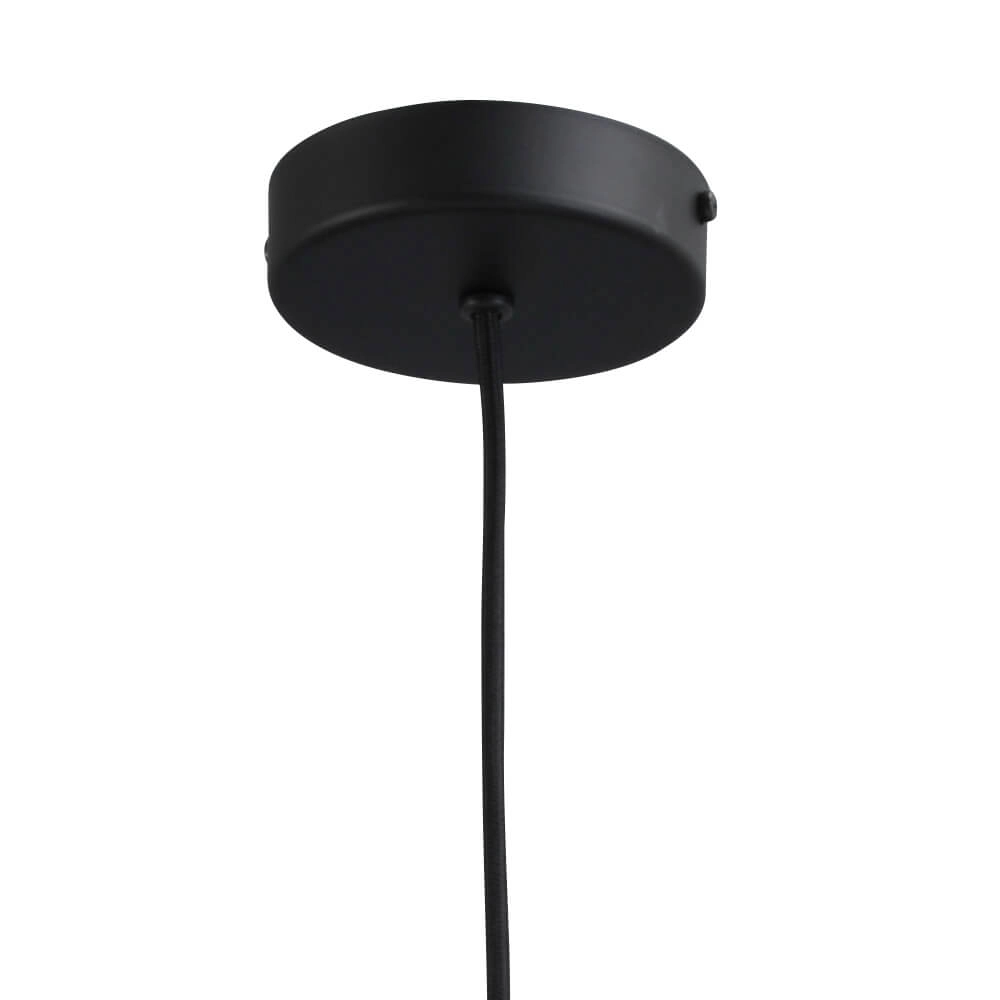 Hanglamp Lava 1x goud glas Ø 22,5cm Masterlight 8718121285948