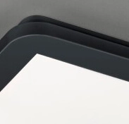 Badkamer plafonnière Camillus 30 bij 30cm Trio 4017807431902