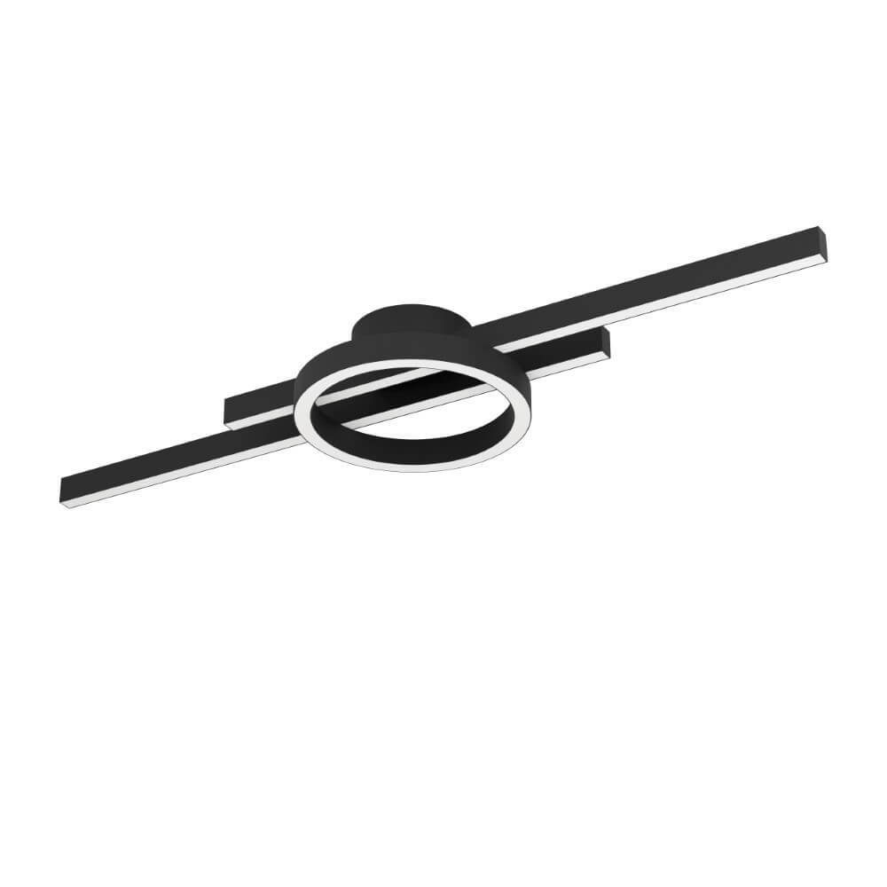 Witte led plafondlamp Amandolo