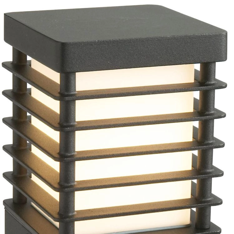 Sokkellamp Selham 49cm zwart Franssen 7042892956068
