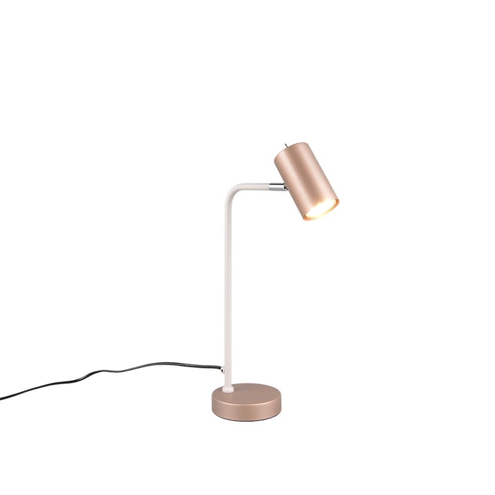 Design tafellamp Marley koffiebruin Design tafellamp Marley koffiebruin