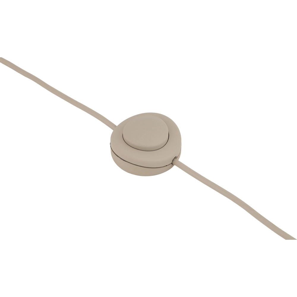 Vloerlamp Santana Ø 35cm crème Lyora 5903139122030