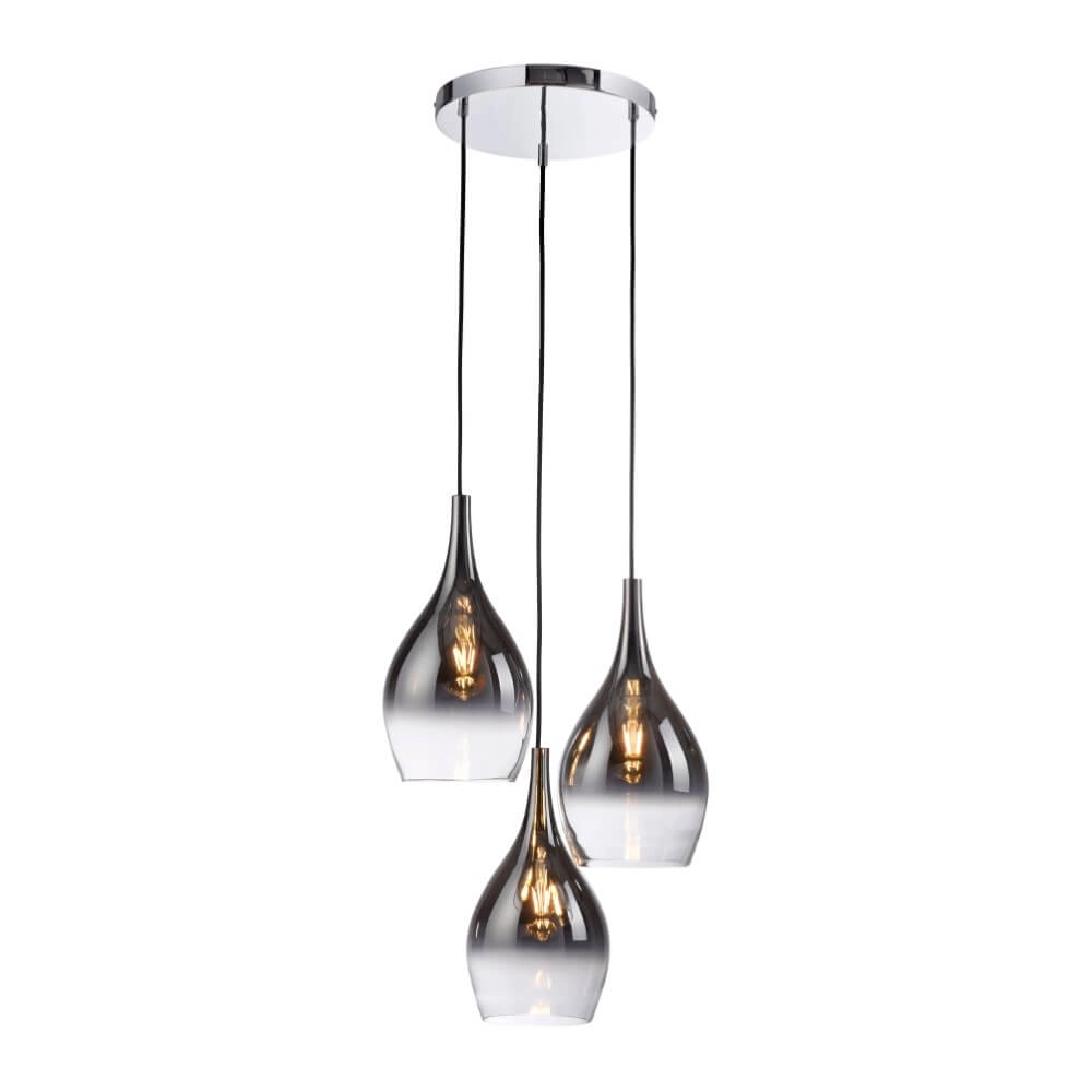 Moderne hanglamp Pilua 3-lichts rond Paul Neuhaus 4012248366097