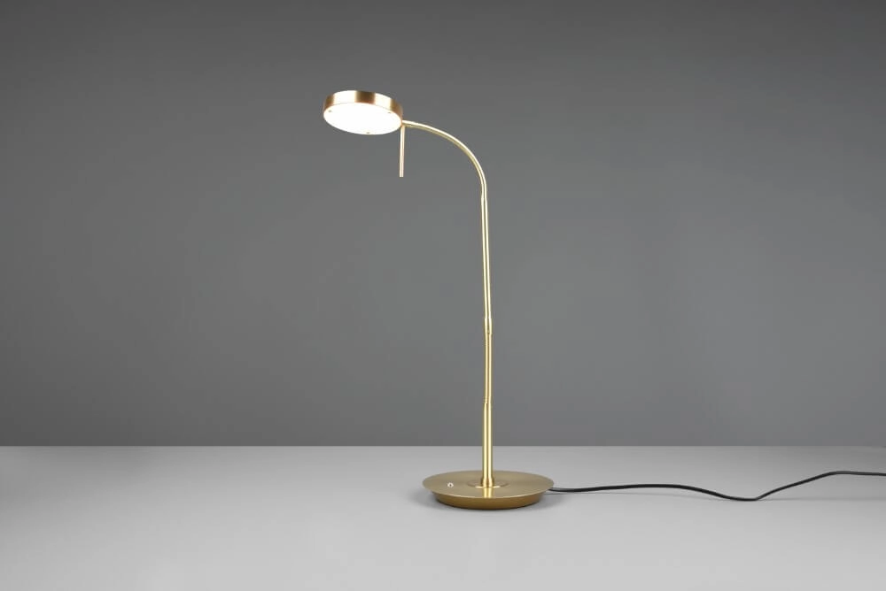 Tafellamp Monza 57cm goud Trio 4017807505818