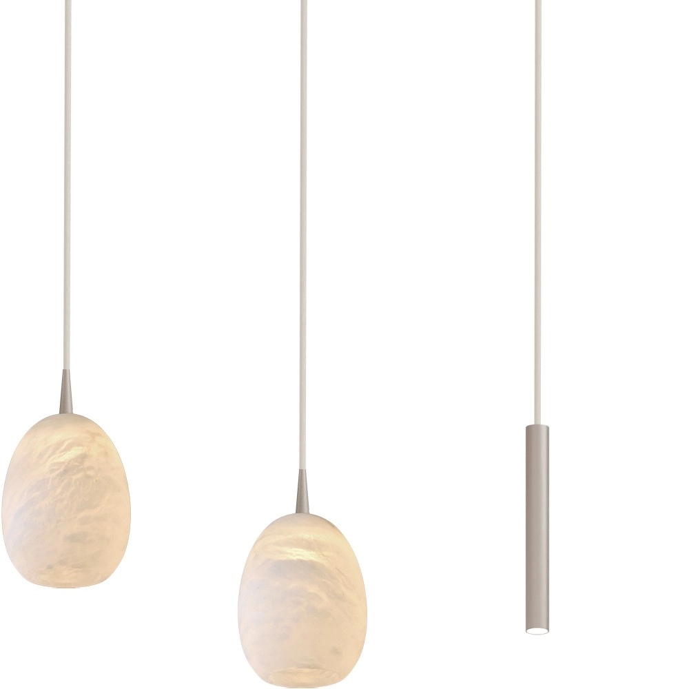 Design hanglamp Alta 8-lichts beige terra Masterlight 8718121438276
