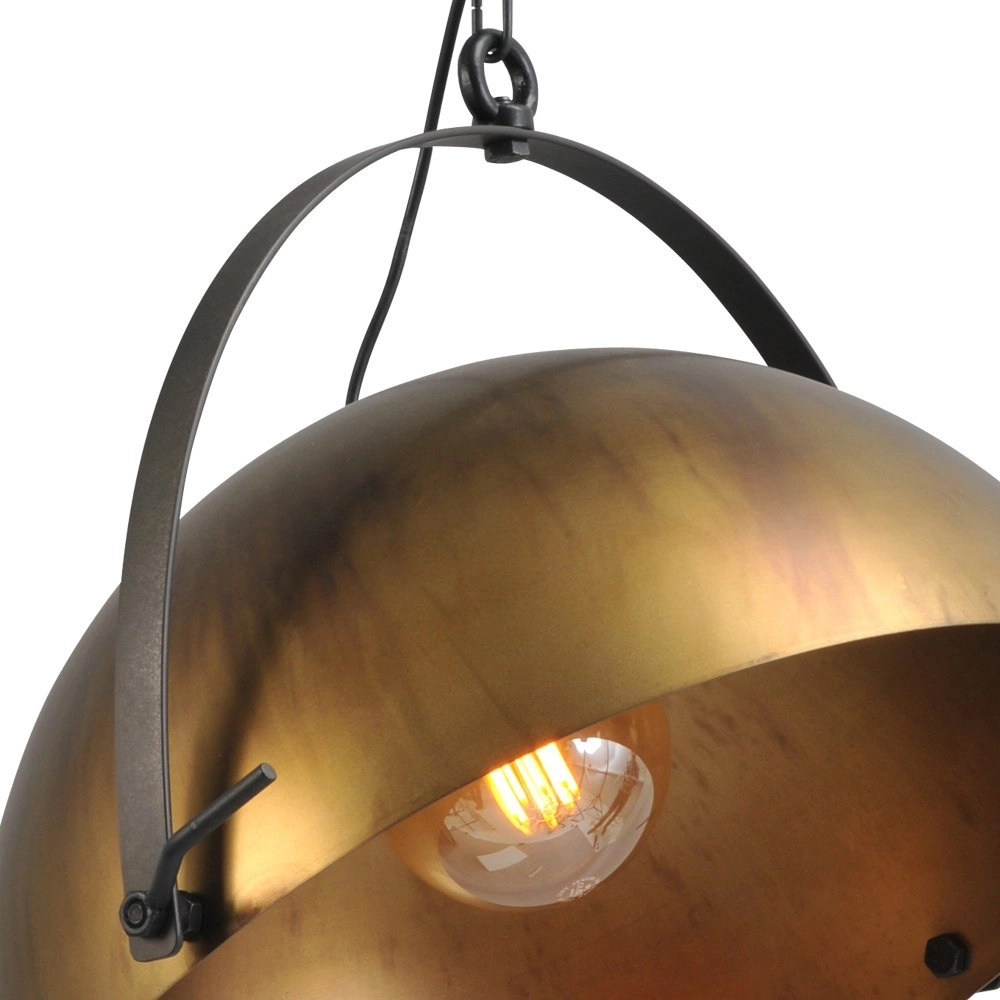 Landelijke hanglamp Larino Industria 50 Masterlight 8718121234427