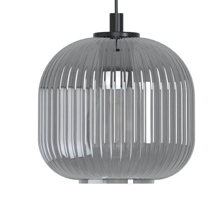 Glazen hanglamp Mantunalle 1 Ø 20cm