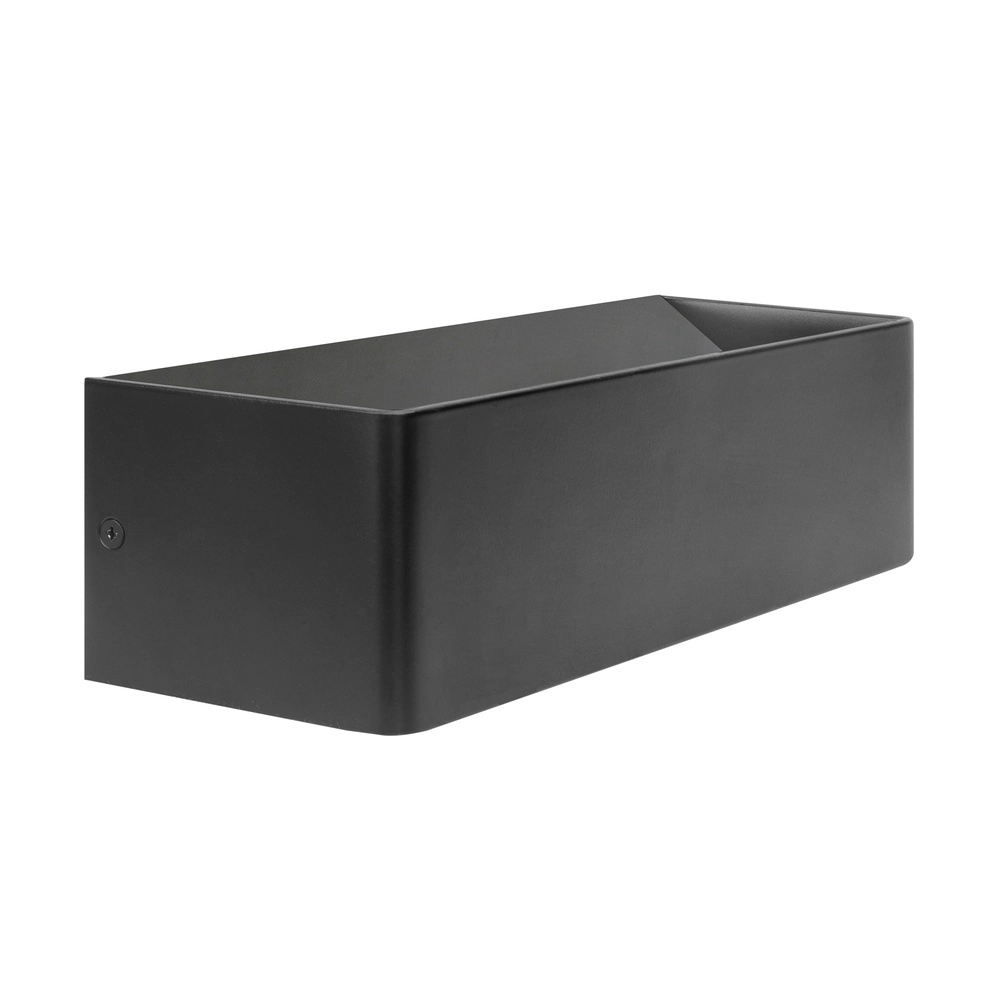 Design opbouwspot Stretto L zwart