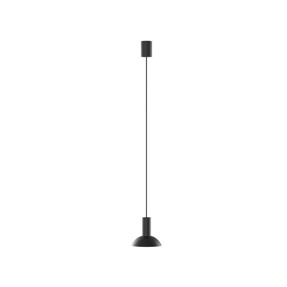Hanglamp Hermanos C zwart Ø 15,5cm