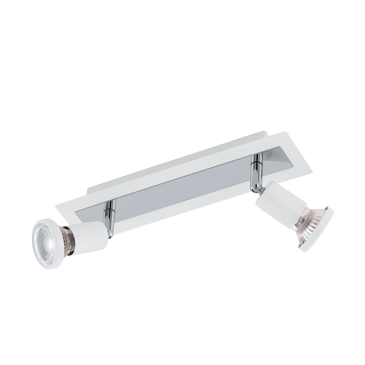 Ledspot Sarria 2-lichts wit Ledspot Sarria 2-lichts wit