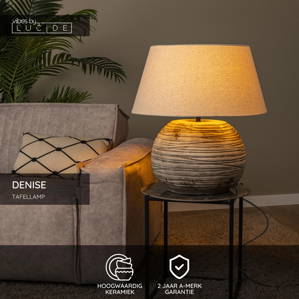 Schemerlamp Denise Ø 55cm Lucide Vibes 5411212470300