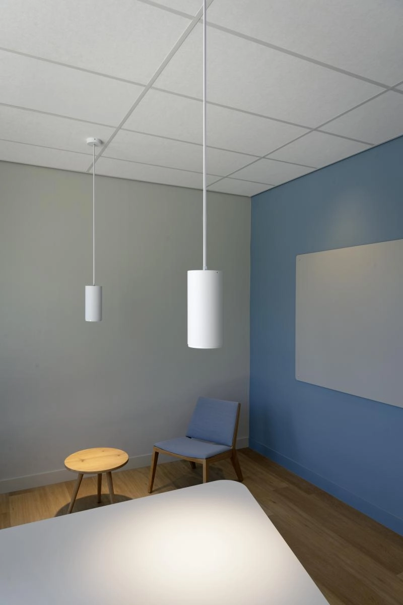 Hanglamp Numinos L Dali wit/zwart 3000K - 36gr SLV 4024163247894