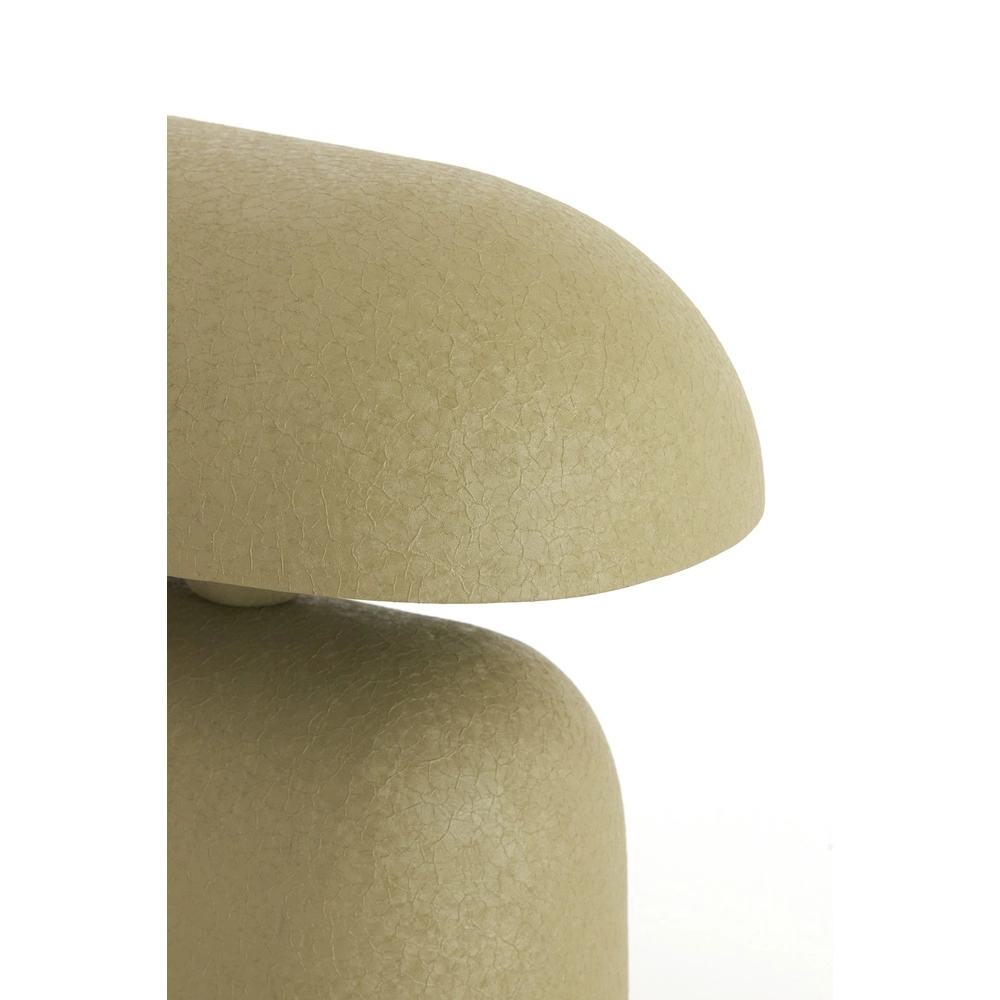 Schemerlamp Todd ovaal - mat olijf groen Light & Living 8717807818890