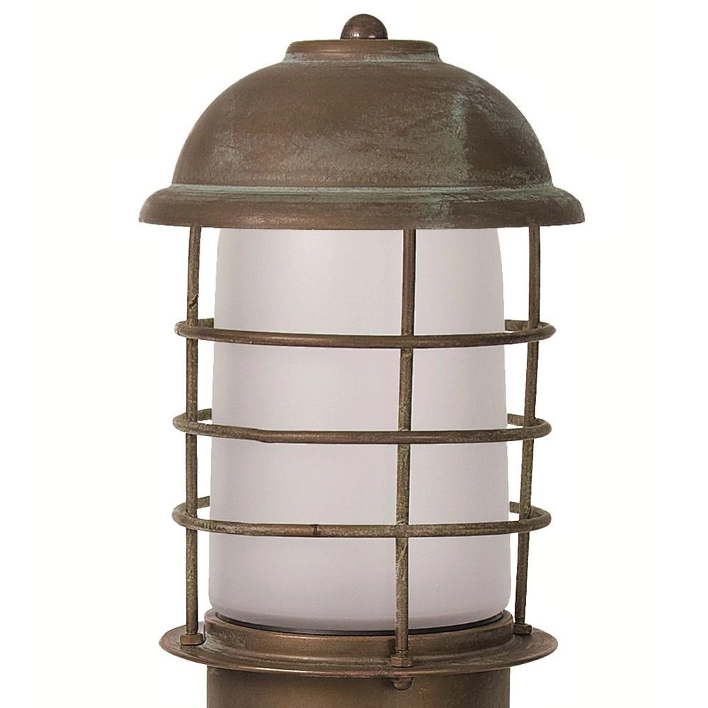 Staande Scheepslamp Maritime 51cm bronsbruin Franssen 8021035005640