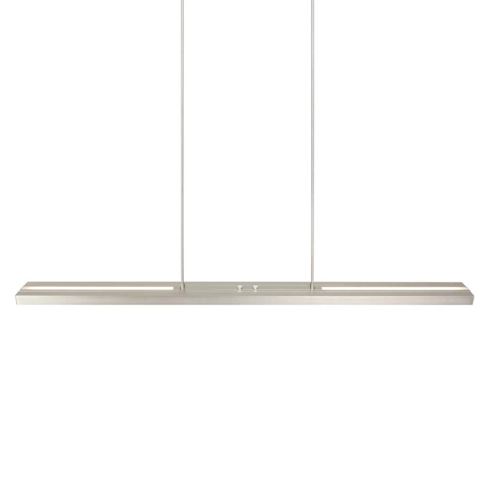 Hanglamp Zelena Motion verstelbaar 80cm metaalgrijs Steinhauer 8712746122763