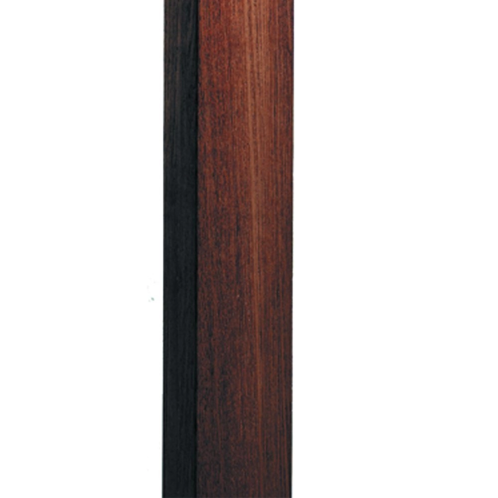 Houten tuinlamp Beacon Teak en zwart Royal Botania