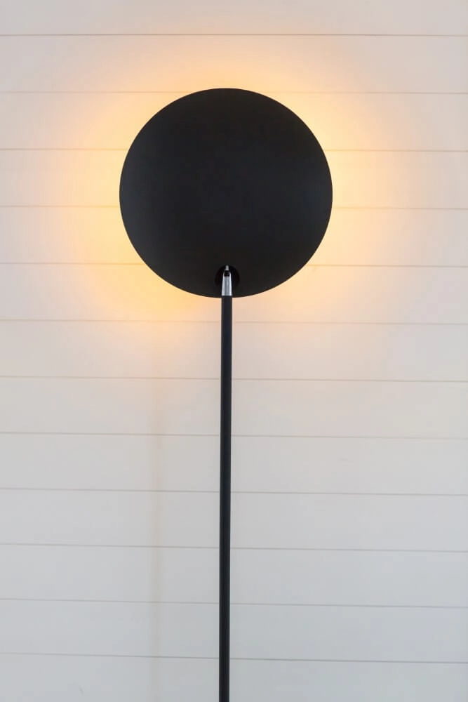 Staande lamp Captain mat zwart 171cm By Rydéns 7391741005717