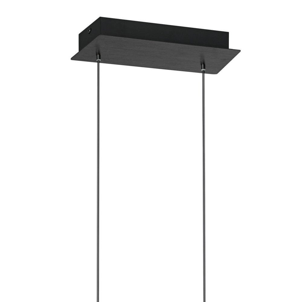 Led hanglamp Pellaro 110cm zwart Stars of Light 9002759938963