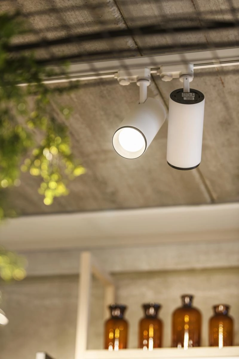 Railspot 3-fase Numinos L wit/zwart 3000K - 36gr SLV 4024163244299