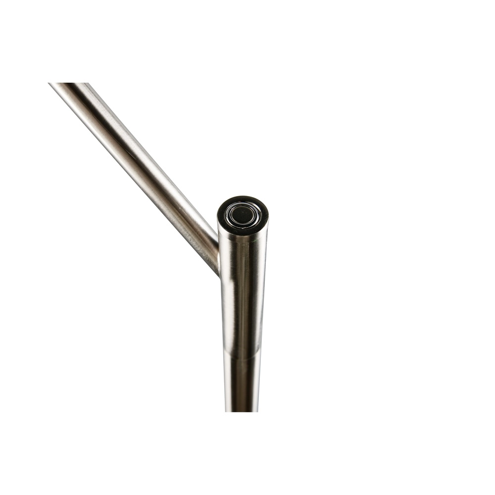 Design vloerlamp Dios nikkel Trio 4017807657777
