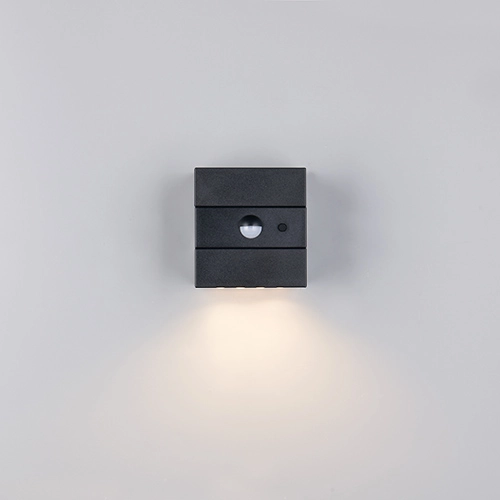 Wandlamp Talca zwart Trio 4017807691658