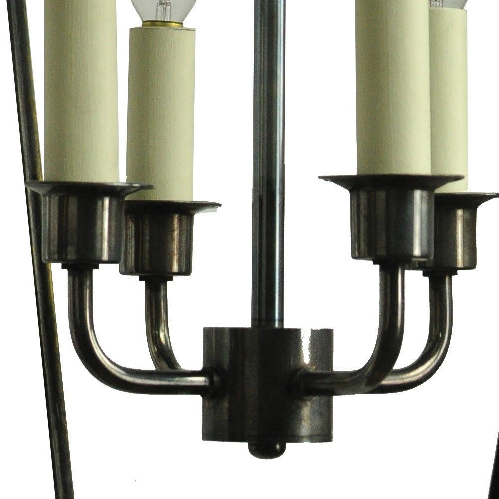 Landelijke hanglamp Knightbridge 4-lichts 63cm - antiek koper (ANT) Limehouse