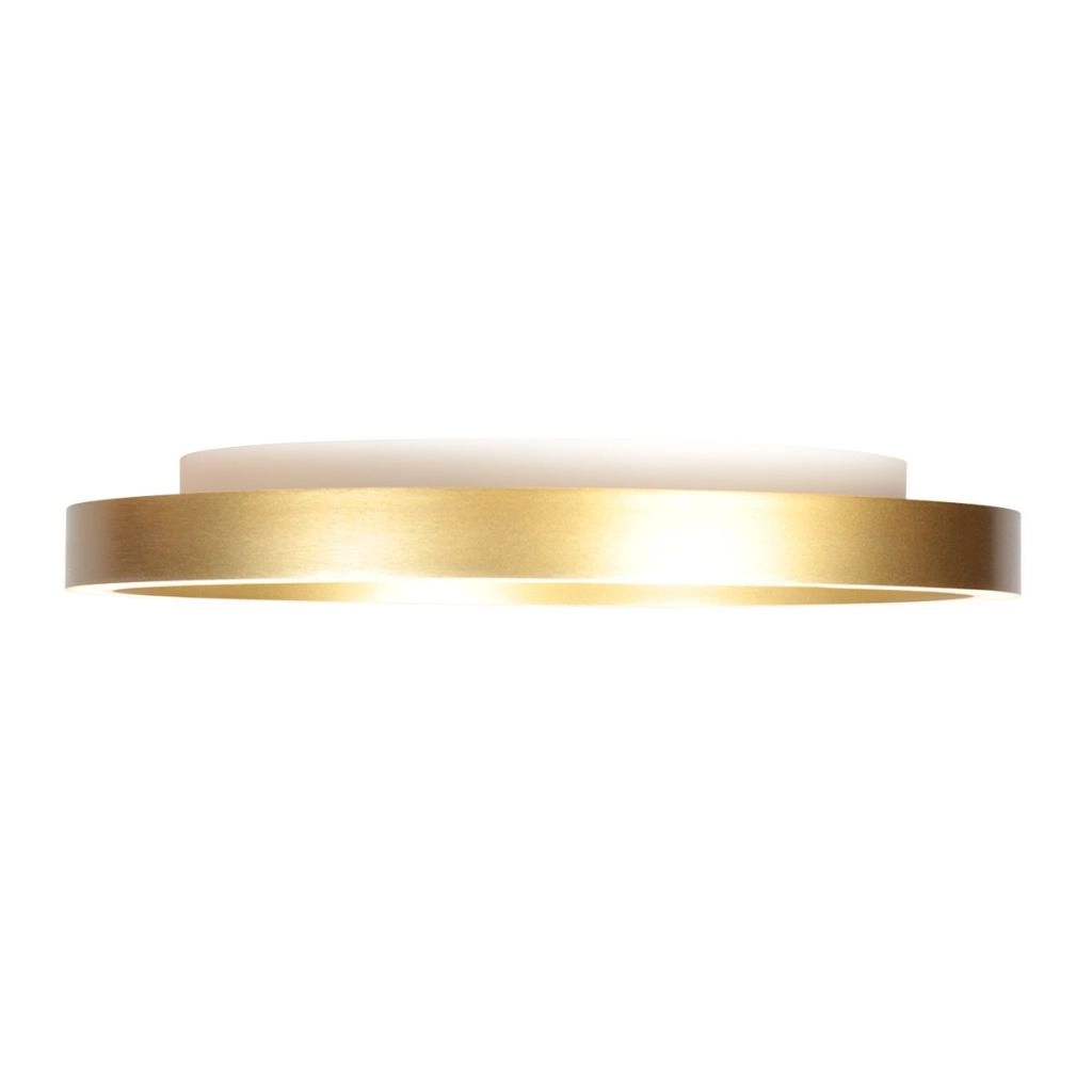 Design plafondlamp Ringlux goud Ø 40cm Steinhauer 8712746180923