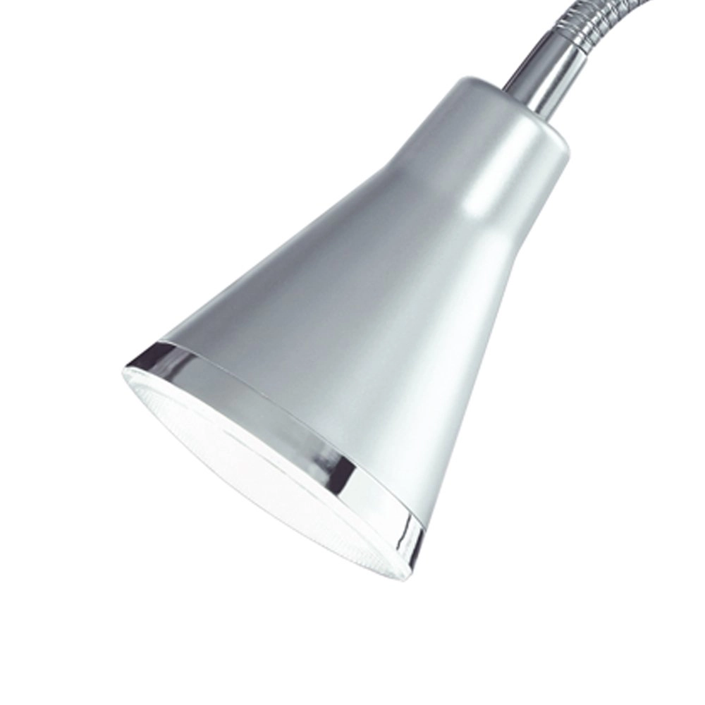 Tafel leeslamp Arras grijs Trio 4017807244090