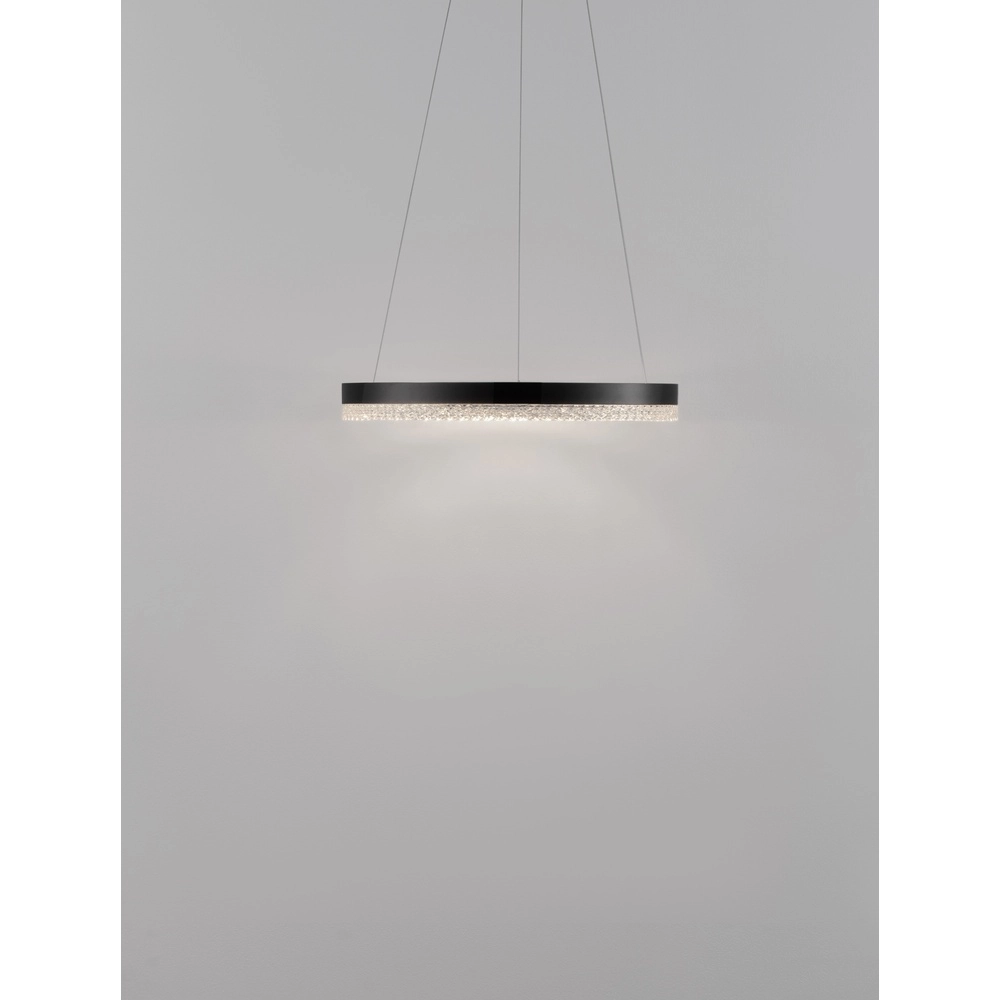 Hanglamp Adria zwart Ø 40cm Lyora 5212017443762