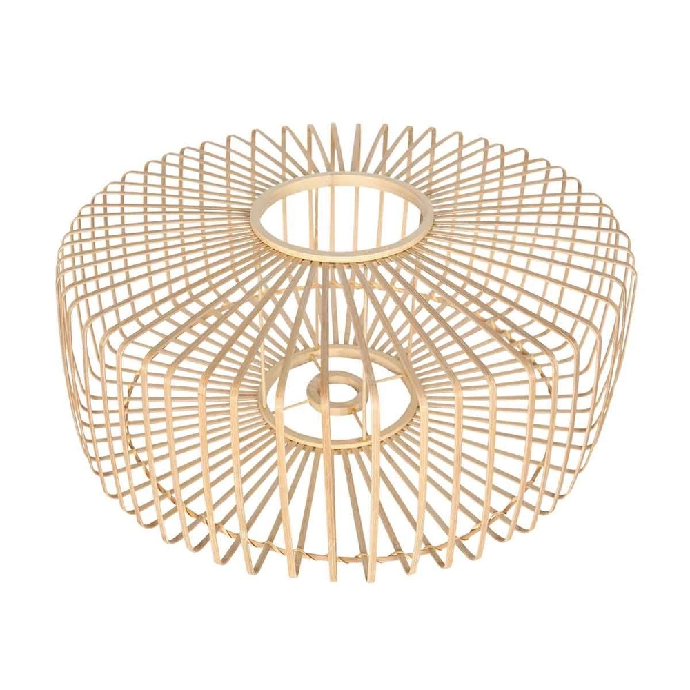 Hanglamp HaloSwap Ø 50cm rotan Steinhauer 8712746183290