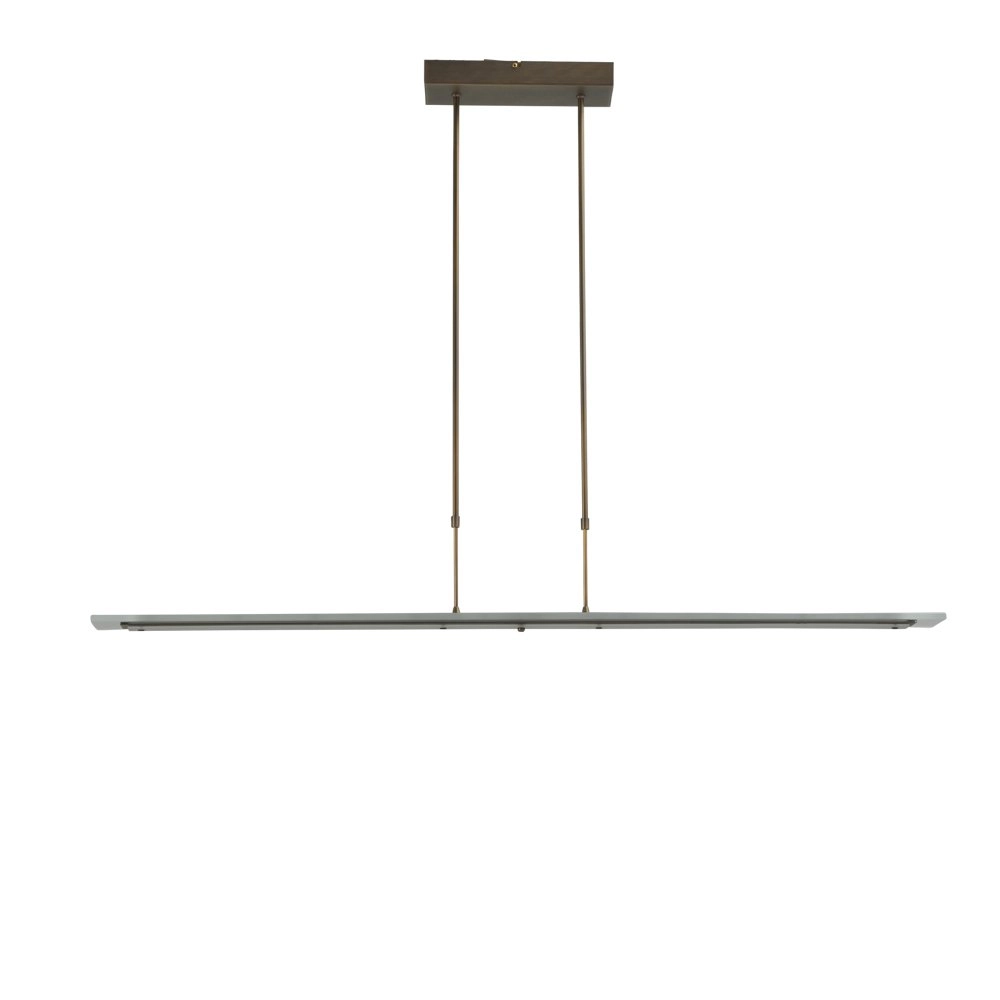 Hanglamp eettafel - kantoor Vigo 130cm bruin Hanglamp eettafel - kantoor Vigo 130cm bruin