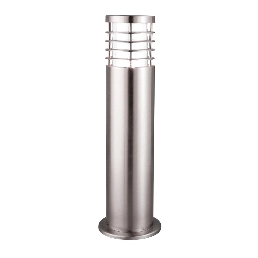 RVS staande tuinlamp Louvre 45cm RVS staande tuinlamp Louvre 45cm
