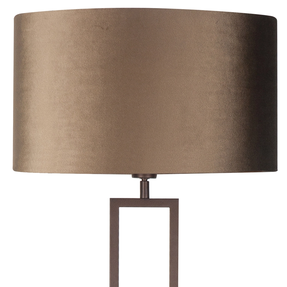Vloerlamp Monza choco Highlight 8,71838E+12