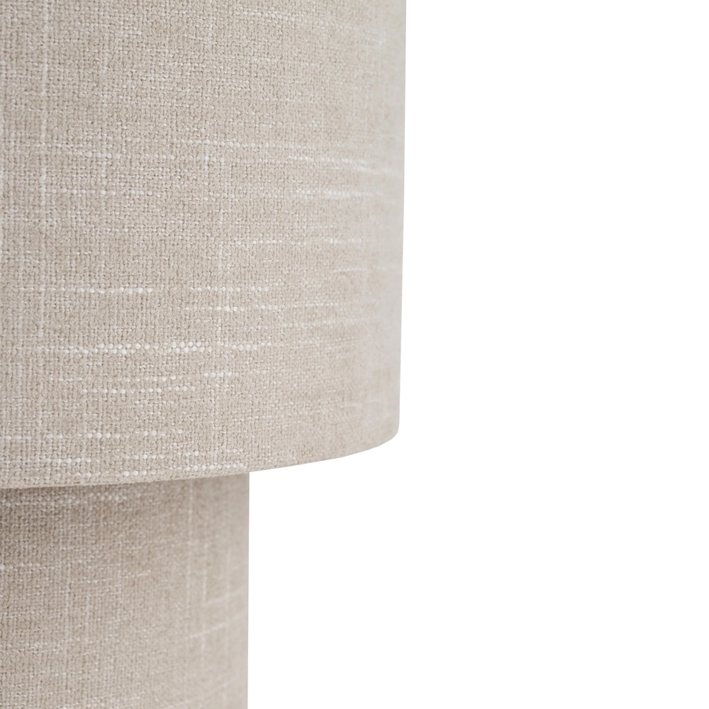 Vloerlamp Santana Ø 35cm crème Lyora 5903139122030